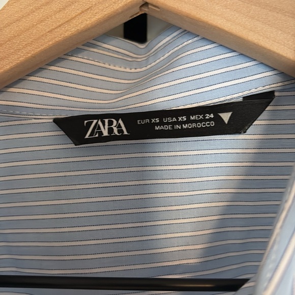 Cropped button front top - Picture 2 of 4